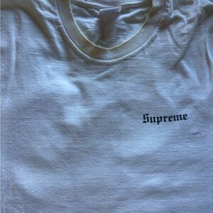Supreme Slayer ⚡️ Cotton Tee